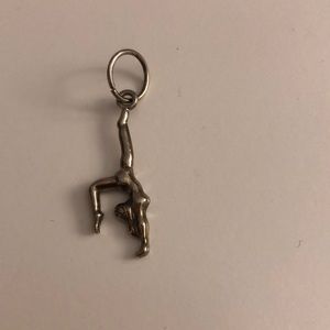 Gymnast charm